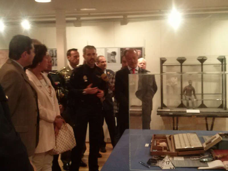 Inauguración exposición