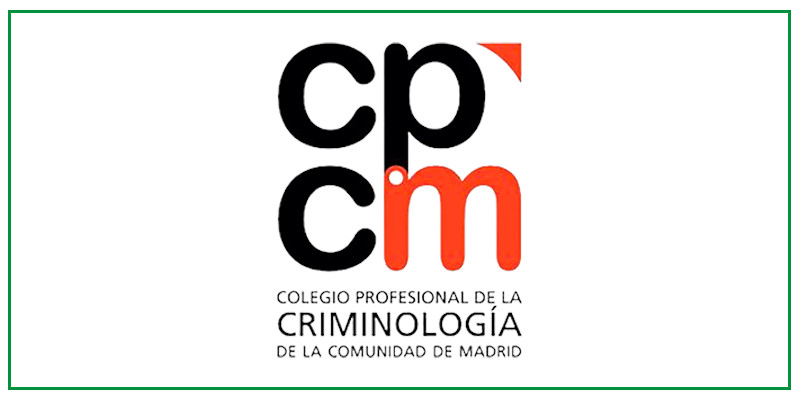 colegio profesional de la criminología de la comunidad de madrid